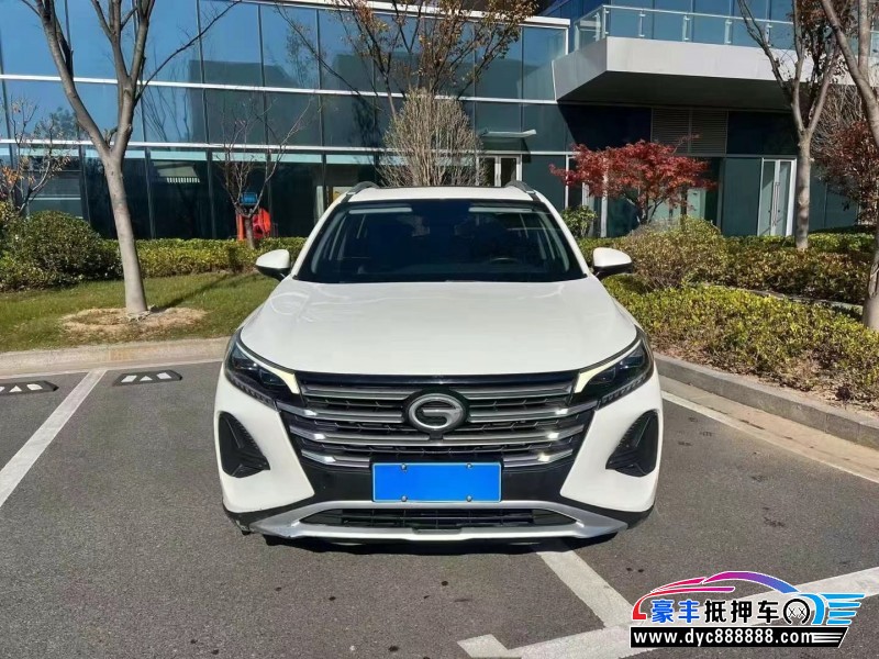 20年传祺GS4轿车抵押车出售