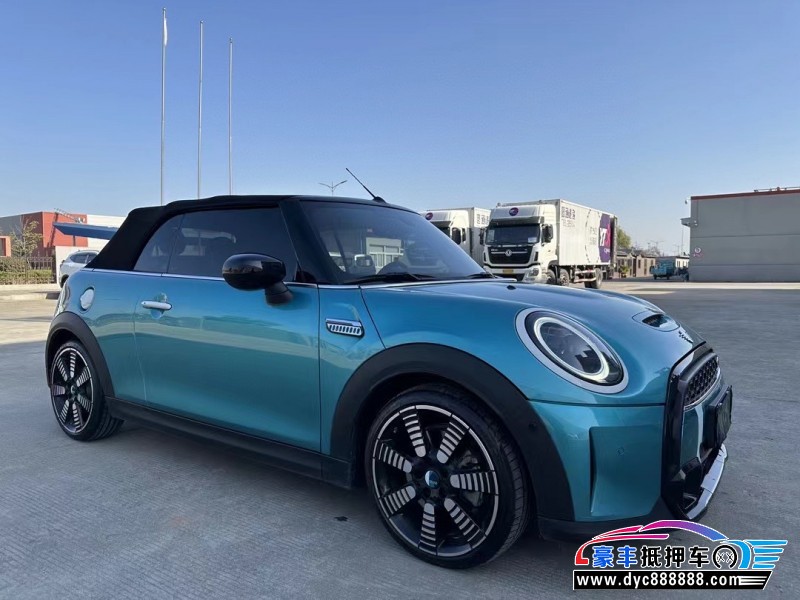 23年宝马MINI轿车抵押车出售