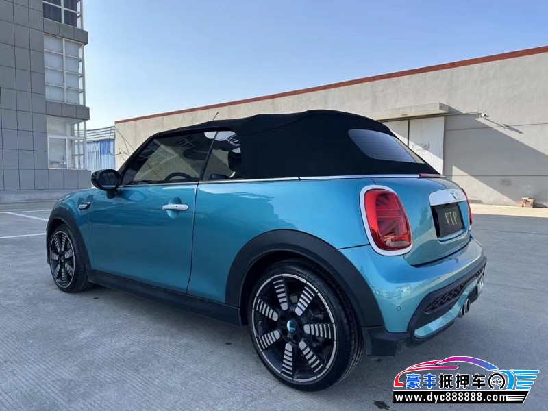 23年宝马MINI轿车抵押车出售