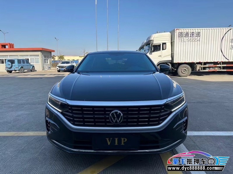 22年大众帕萨特轿车抵押车出售