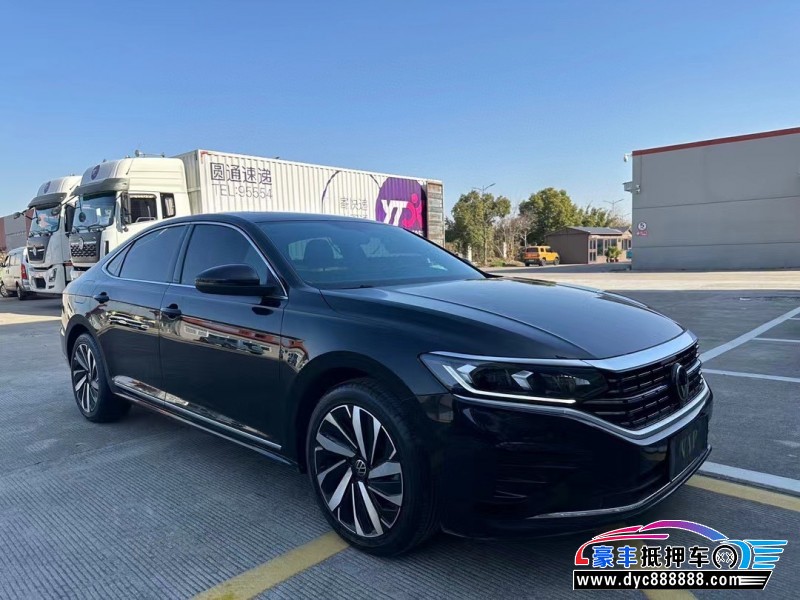 22年大众帕萨特轿车抵押车出售