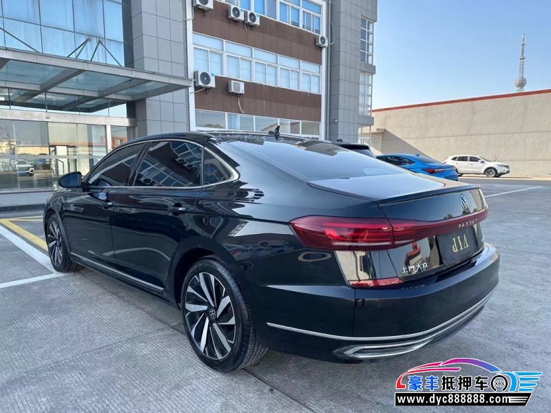 22年大众帕萨特轿车抵押车出售