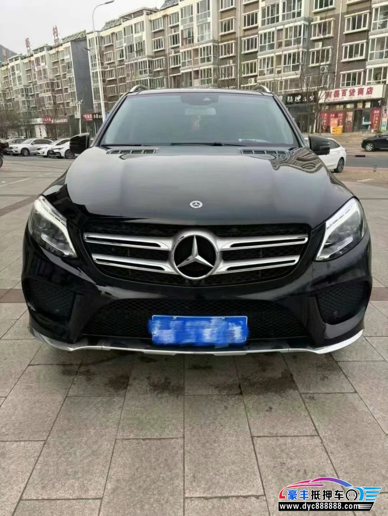 18年奔驰GLE轿车抵押车出售