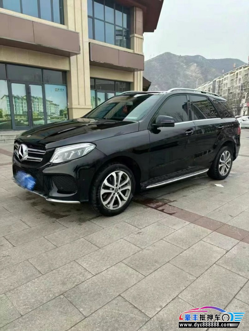 18年奔驰GLE轿车抵押车出售