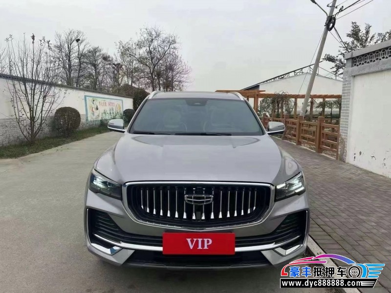 24年吉利吉利星越轿车抵押车出售