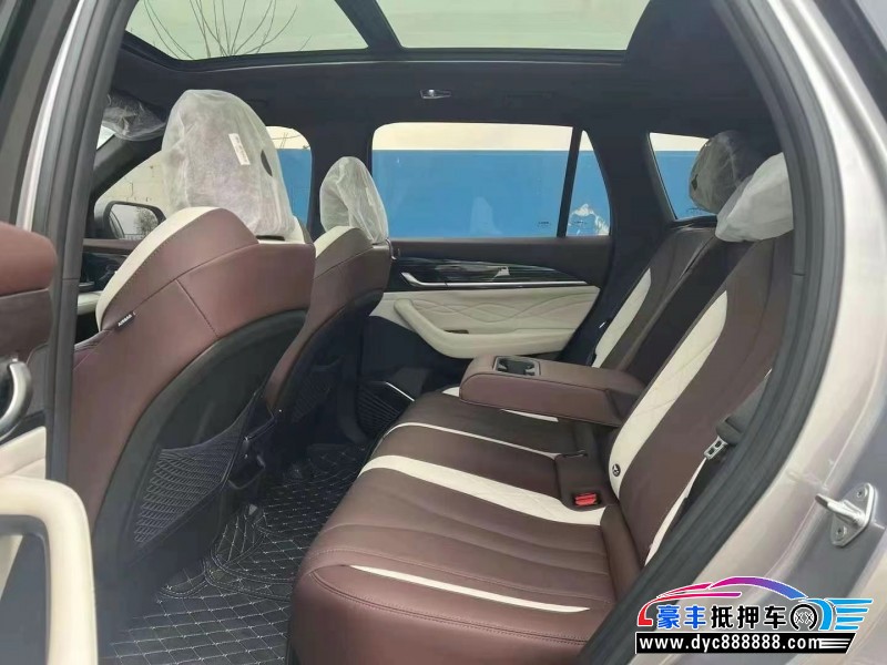 24年吉利吉利星越轿车抵押车出售