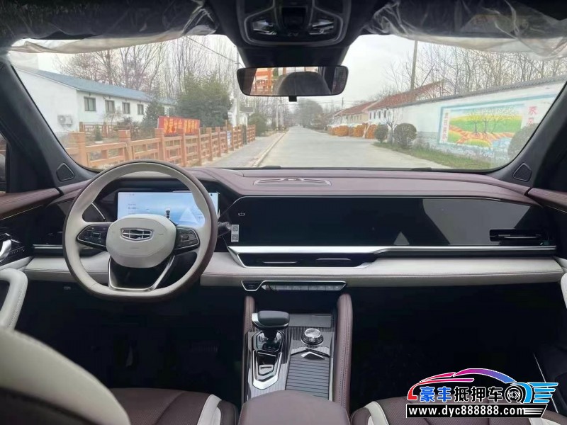 24年吉利吉利星越轿车抵押车出售