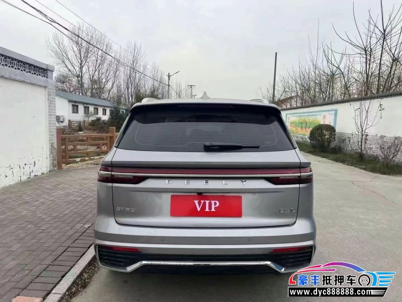 24年吉利吉利星越轿车抵押车出售