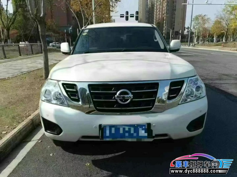 18年日产途乐轿车抵押车出售