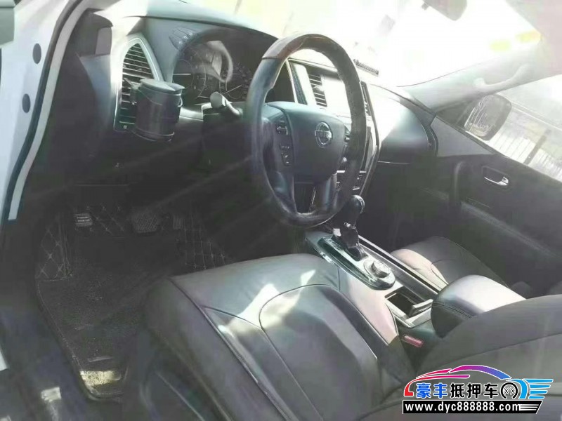 18年日产途乐轿车抵押车出售