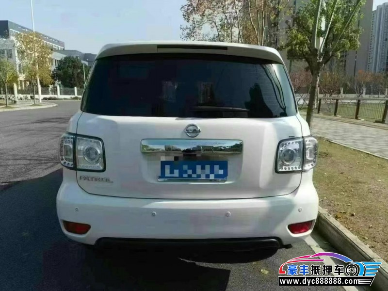 18年日产途乐轿车抵押车出售