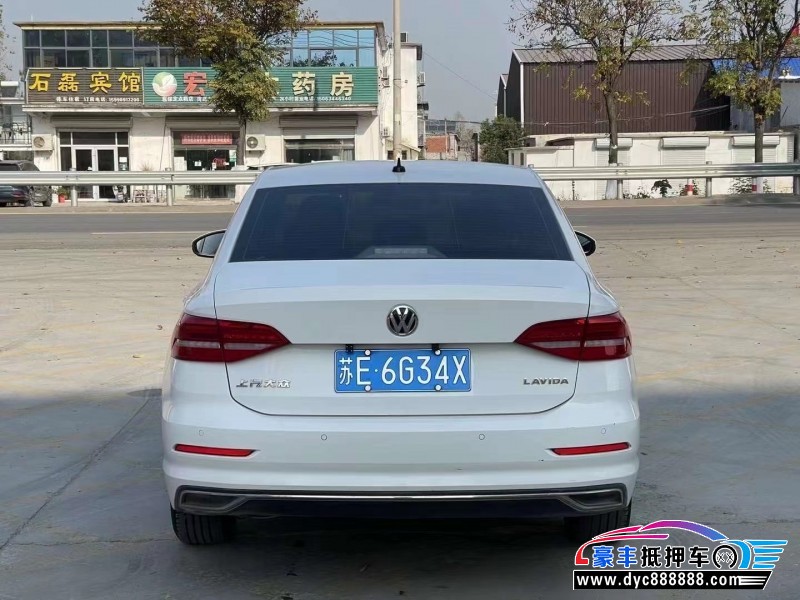 19年大众朗逸轿车抵押车出售