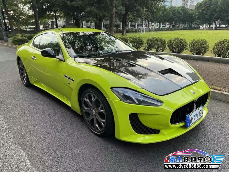 11年玛莎拉蒂GT轿车抵押车出售