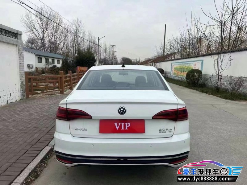 24年大众宝来轿车抵押车出售