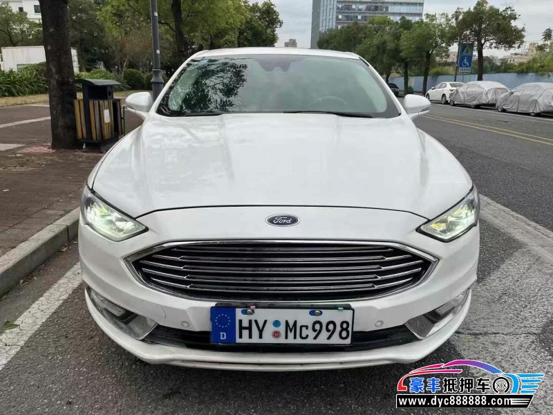 17年福特蒙迪欧轿车抵押车出售