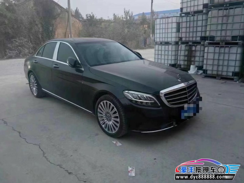 20年奔驰C轿车抵押车出售