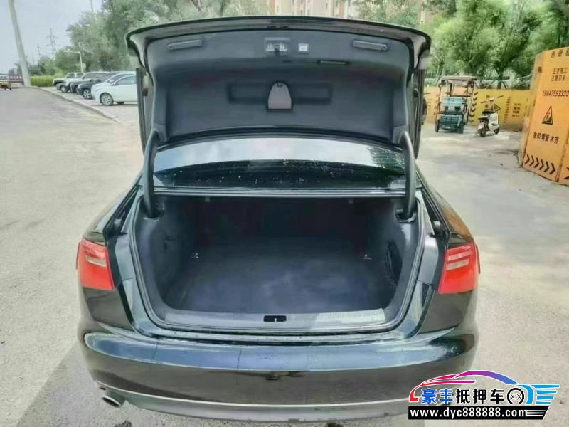 14年奥迪A6轿车抵押车出售