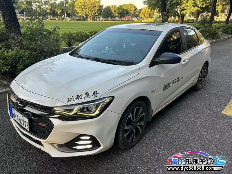 19年雪佛兰克鲁泽RS轿车抵押车出售