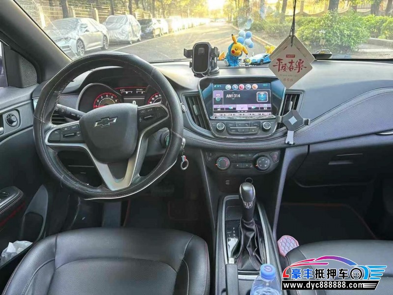 19年雪佛兰克鲁泽RS轿车抵押车出售