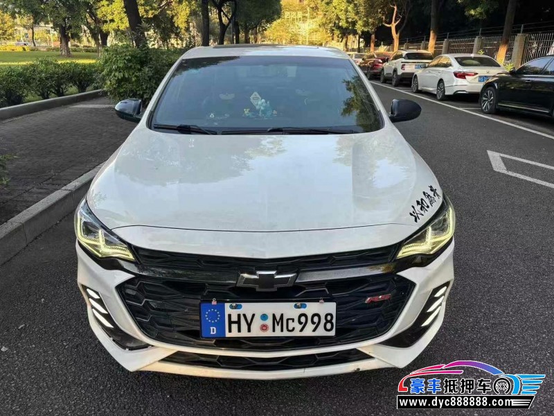 19年雪佛兰克鲁泽RS轿车抵押车出售