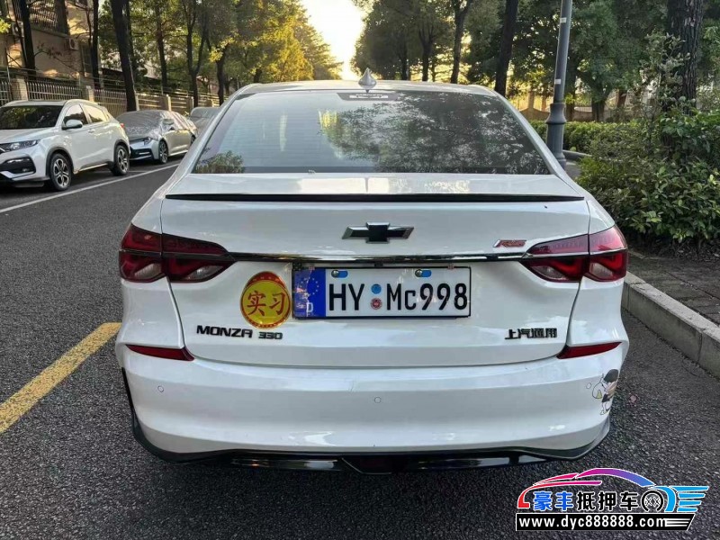 19年雪佛兰克鲁泽RS轿车抵押车出售