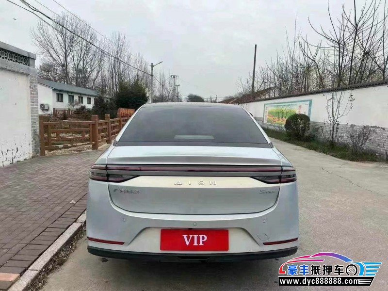 24年传祺埃安轿车抵押车出售