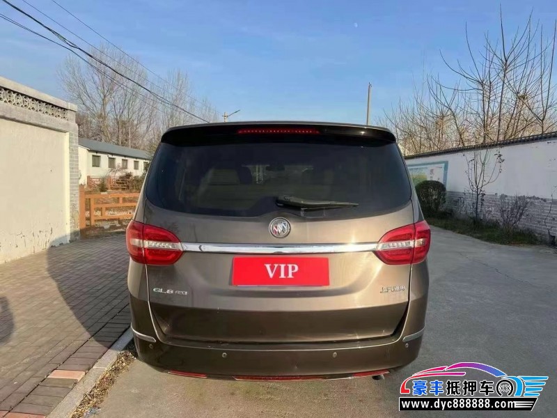 18年别克GL8轿车抵押车出售