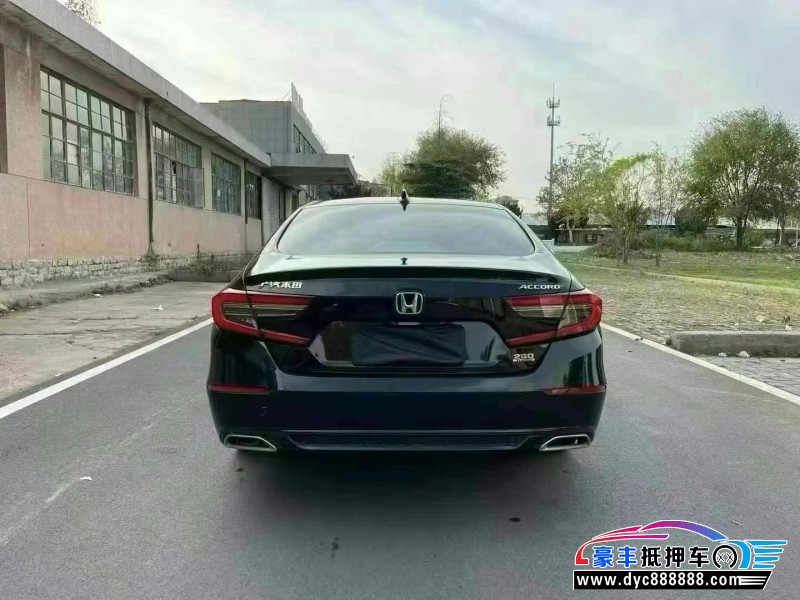 21年本田雅阁轿车抵押车出售