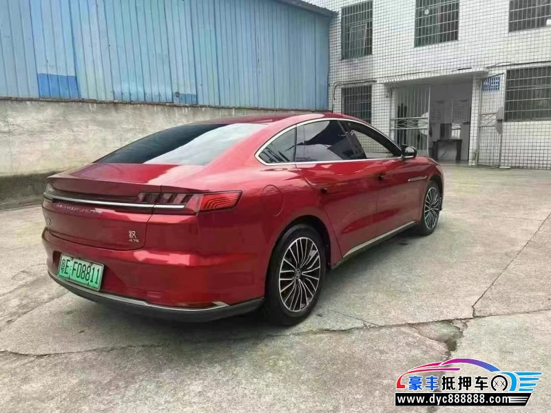 20年比亚迪汉Dm轿车抵押车出售