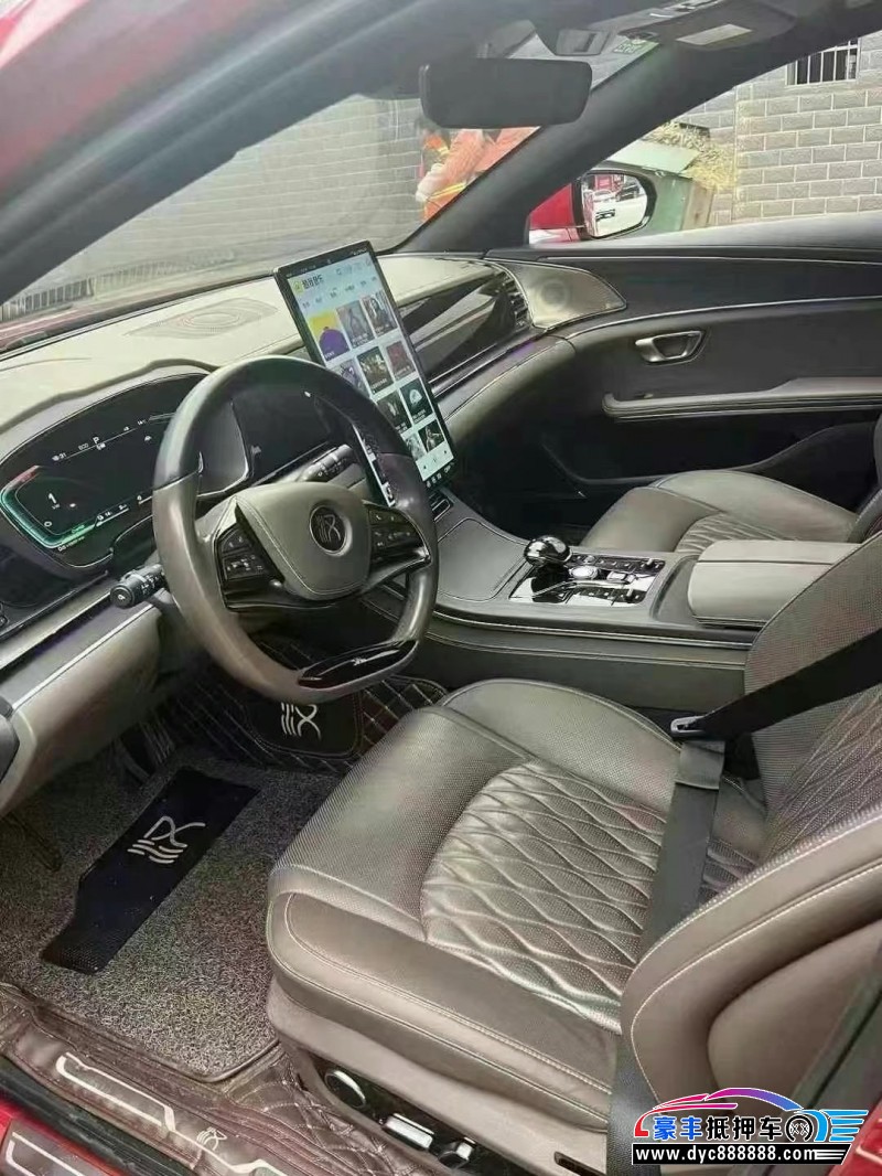 20年比亚迪汉Dm轿车抵押车出售