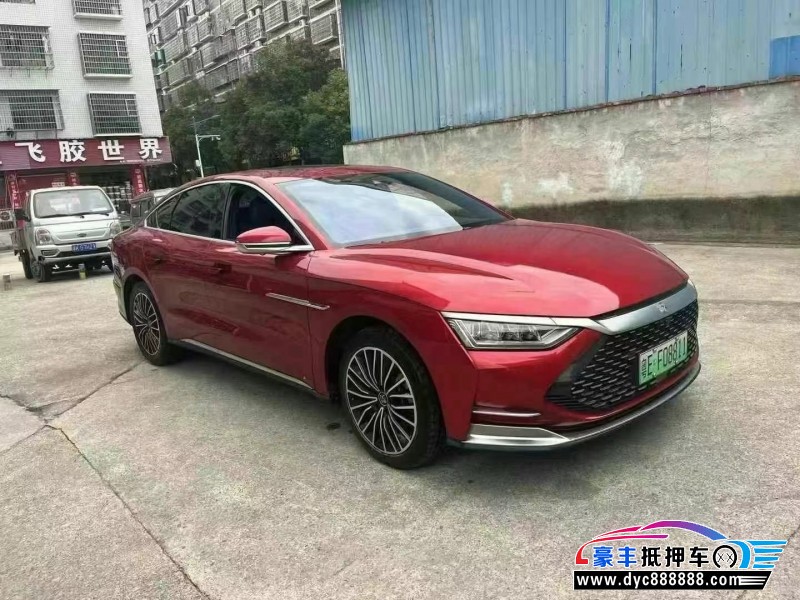 20年比亚迪汉Dm轿车抵押车出售