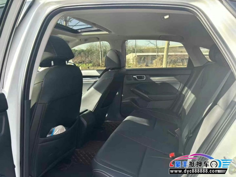 24年本田思域轿车抵押车出售