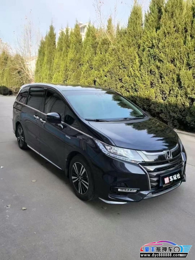 20年本田奥德赛轿车抵押车出售