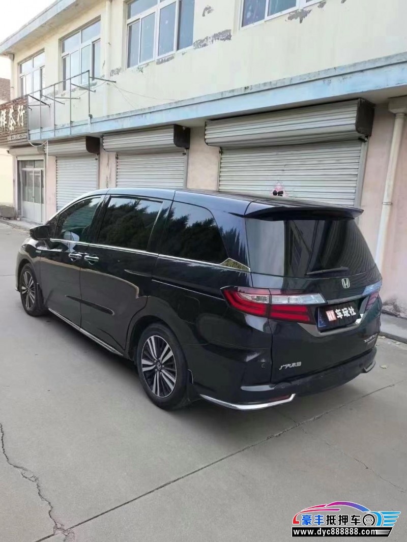 20年本田奥德赛轿车抵押车出售