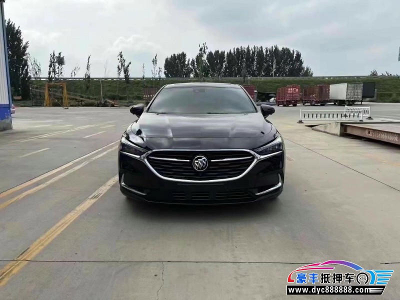 19年别克君越轿车抵押车出售