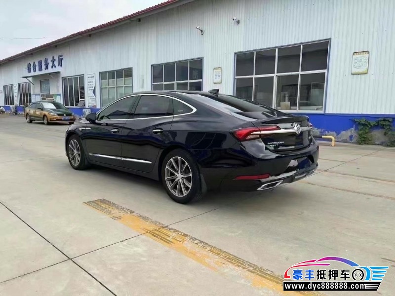 19年别克君越轿车抵押车出售