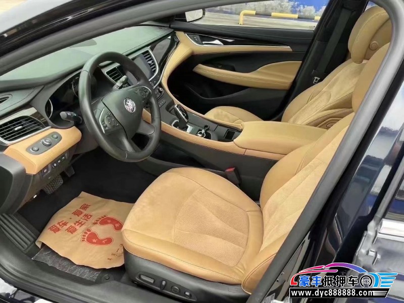 19年别克君越轿车抵押车出售