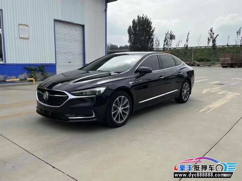 19年别克君越轿车抵押车出售