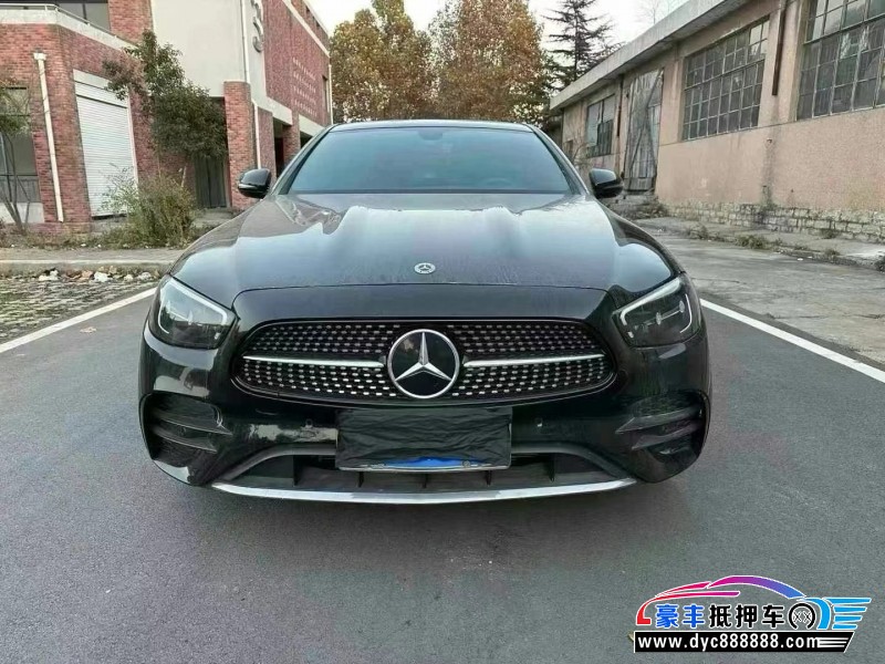 22年奔驰E轿车抵押车出售