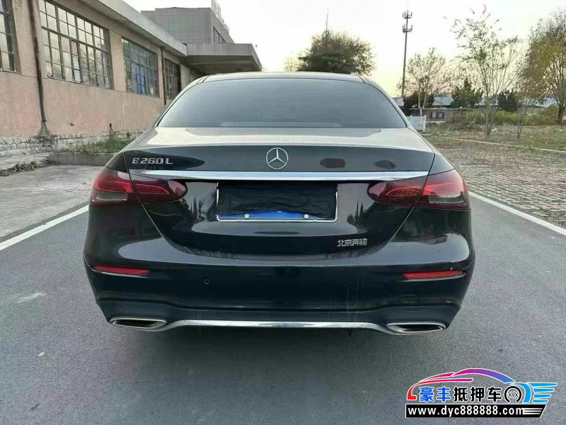 22年奔驰E轿车抵押车出售