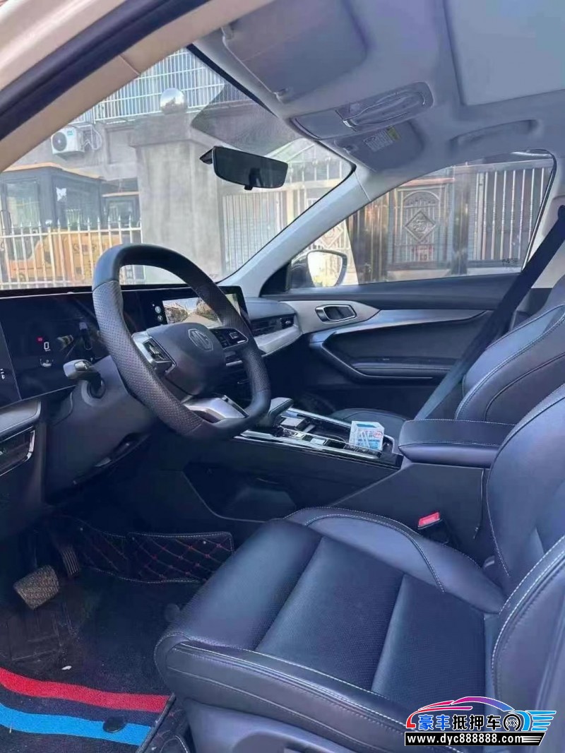 23年名爵MG轿车抵押车出售