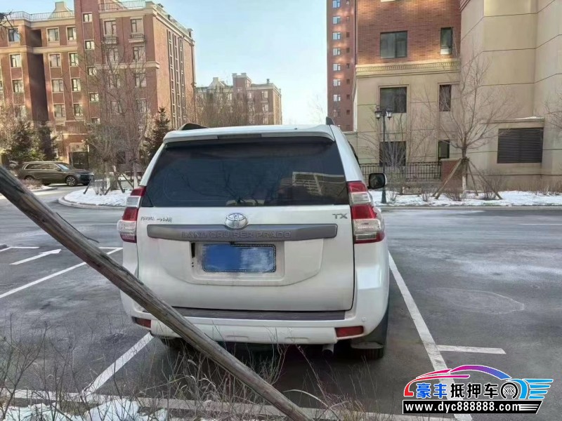 17年丰田普拉多（霸道）轿车抵押车出售