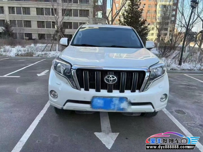 17年丰田普拉多（霸道）轿车抵押车出售