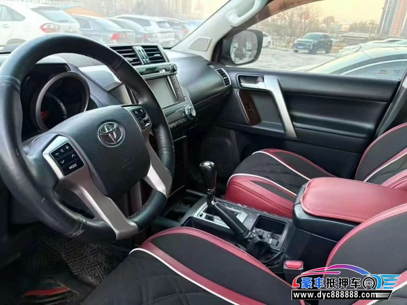 17年丰田普拉多（霸道）轿车抵押车出售