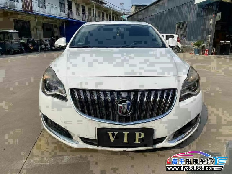 15年别克君威轿车抵押车出售