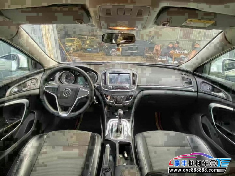 15年别克君威轿车抵押车出售