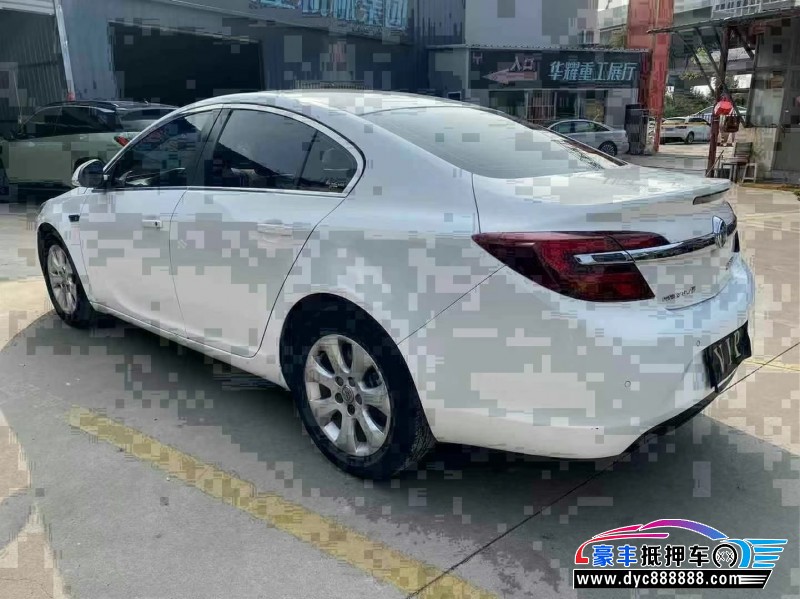 15年别克君威轿车抵押车出售