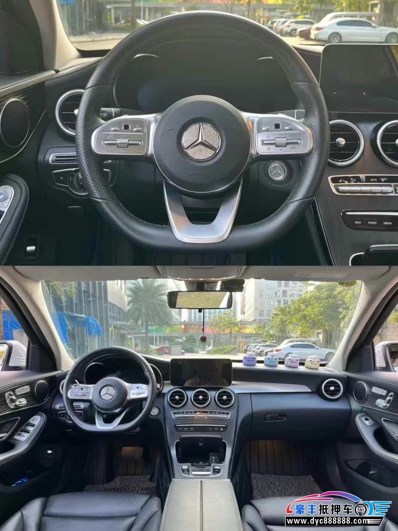 21年奔驰C轿车抵押车出售