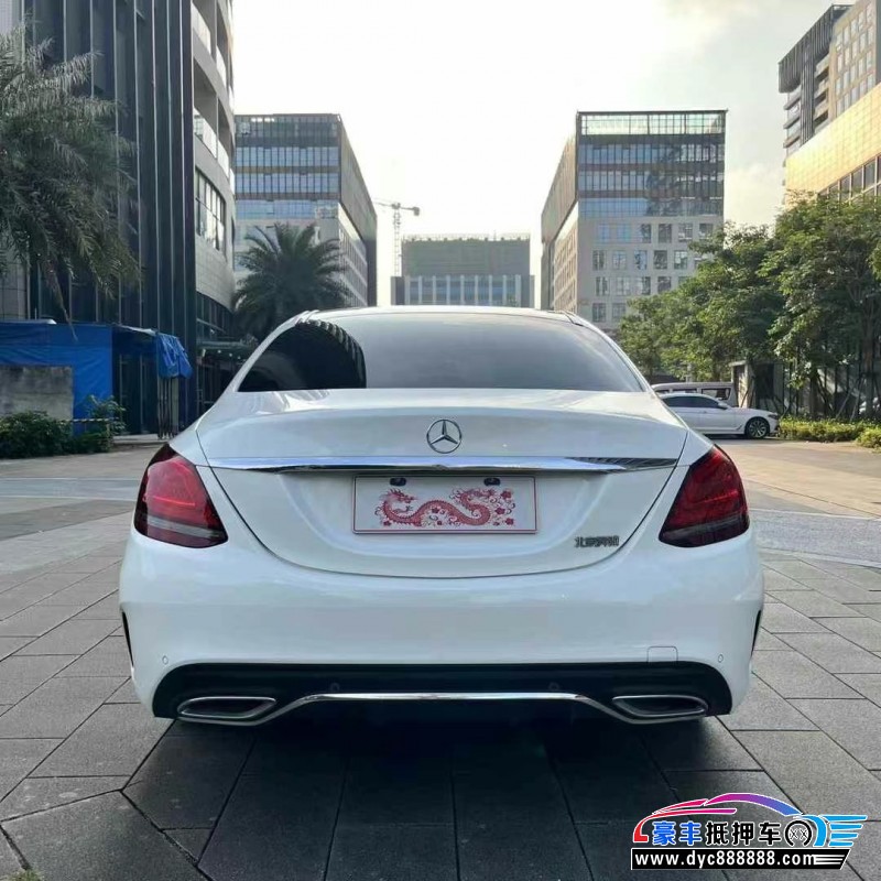21年奔驰C轿车抵押车出售