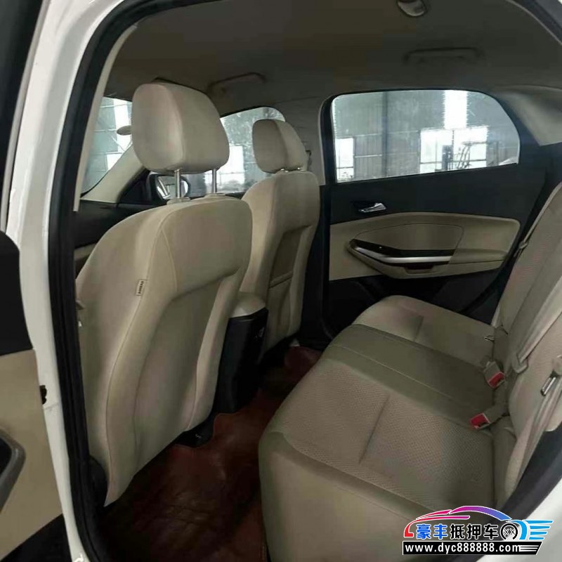 18年福特福睿斯轿车抵押车出售